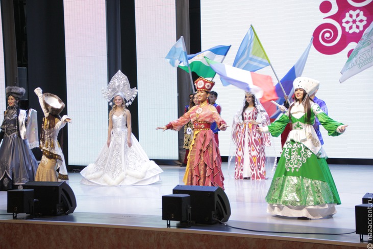 Конкурс красоты и талантов "Мисс Азия-Сибирь–2017" - Национальный акцент