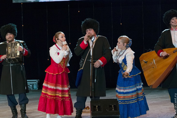 Сагаалган-2016 в Москве - Национальный акцент