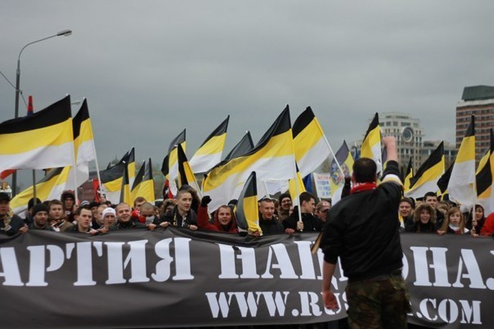 За день до первомая националистов власти потребовали отменить концерт "Коловрата"