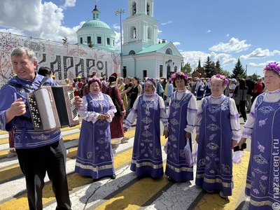 Русский фестиваль в Татарстане: Эх, развернись душа!