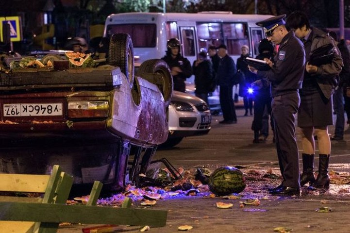 Задержаны 50 участников акции "Наш ответ Курбан Байраму"