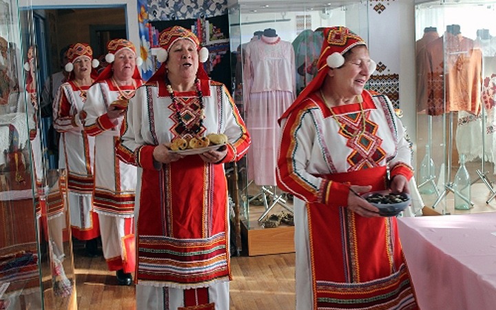 Селяне Алтая отметили день мордовского языка "Эрзянь келянь чи"