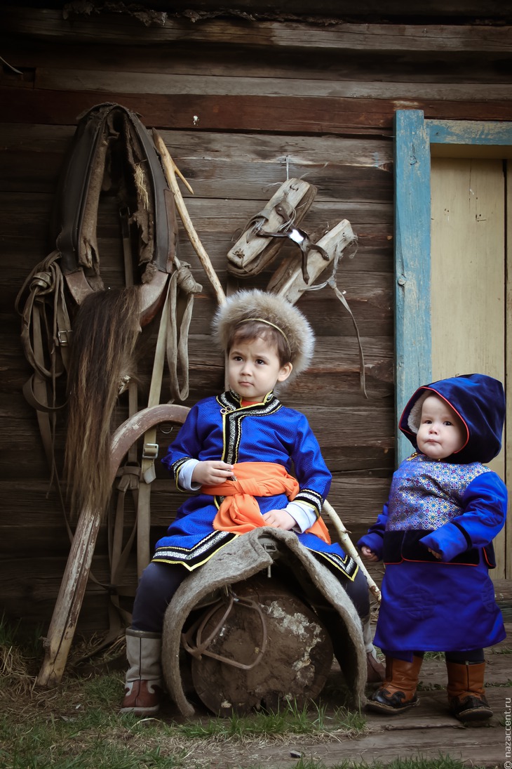Лучшие фотографии конкурса "Дети России-2016" - Национальный акцент