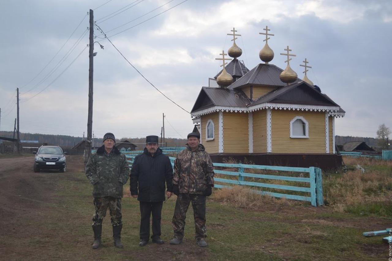 Православная церковь построена в деревне Петрограновка Иркутской области