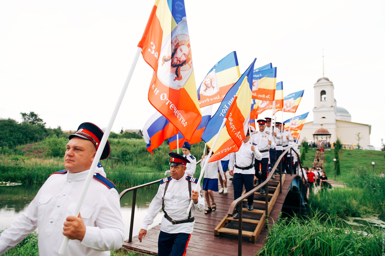 Фестиваль "Казачья застава" в Липецкой области