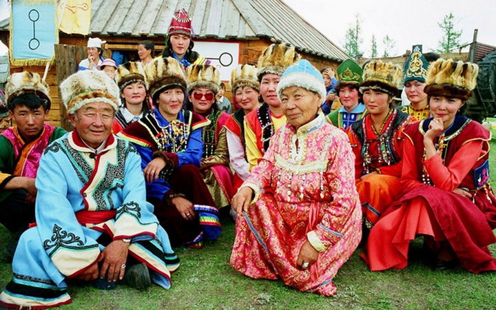 Алтайский свадебный размах