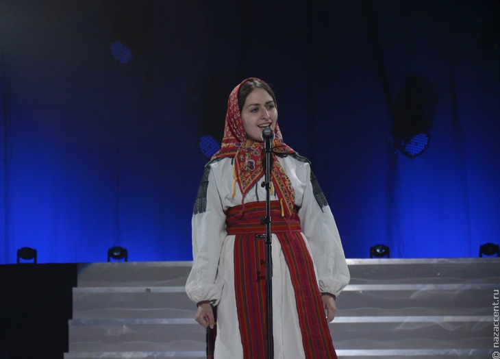 Международный фестиваль славянской песни "Оптинская весна-2017" - Национальный акцент
