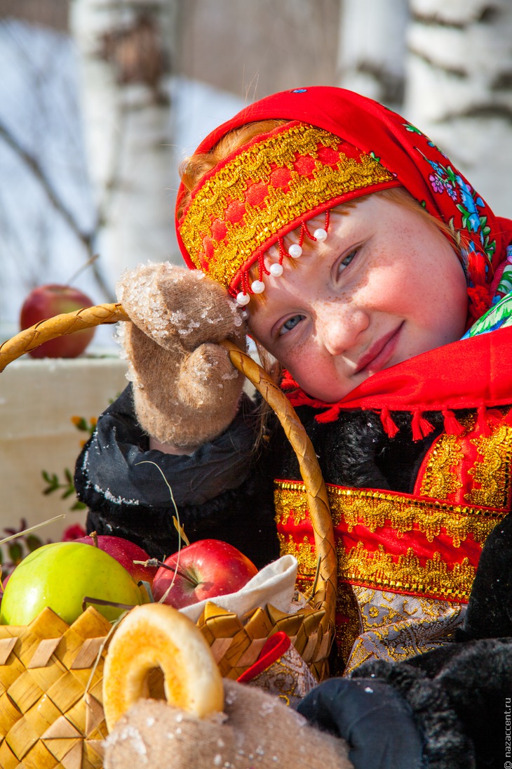 Лучшие фотографии конкурса "Дети России" - Национальный акцент