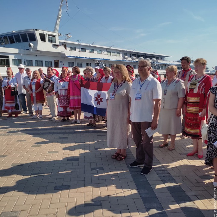 Мордовская этноэкспедиция "Волга - река мира" подвела итоги