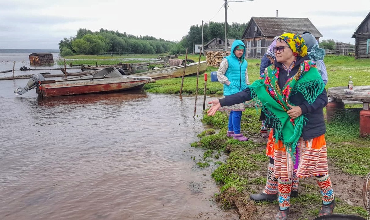 Обряд поклонения водному духу может войти в реестр объектов этнокультурного достояния Югры