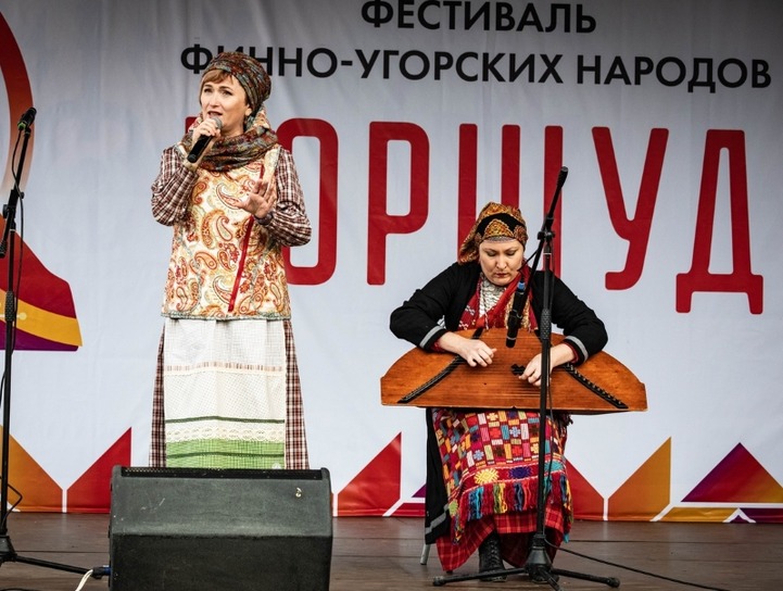 Культуру бесермян изучили участники фестиваля "Воршуд" в Удмуртии