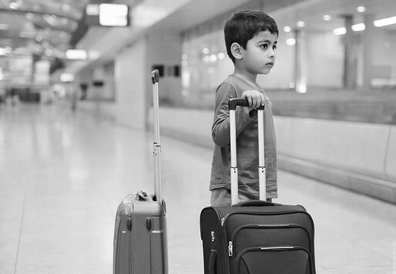 МВД России: Из России уехало 25% детей-мигрантов