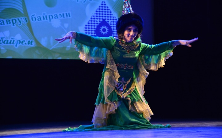 Конкурс "Мисс Наурыз" в Саратовской области