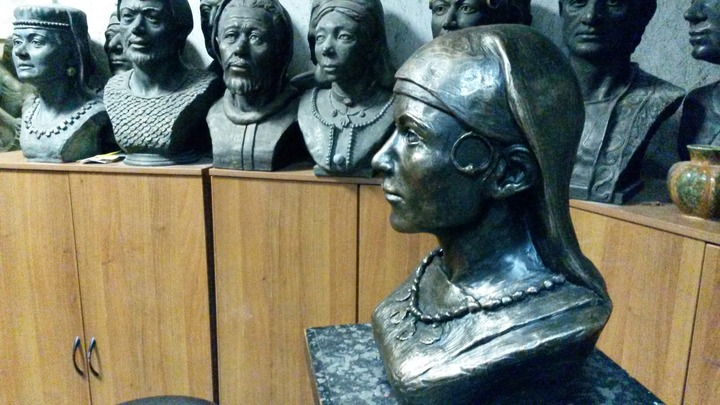 Портрет чепецкой девушки реконструировали в Москве