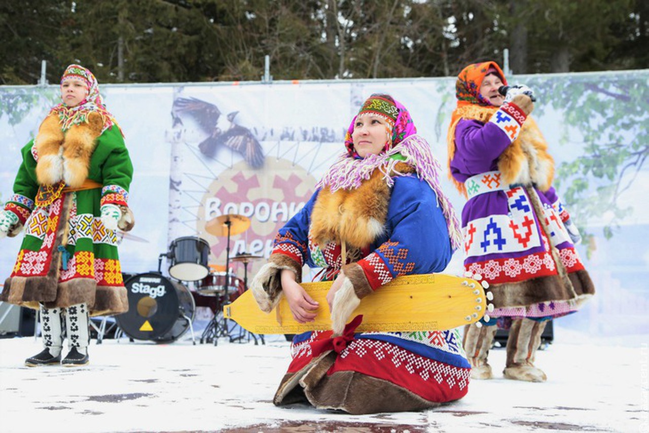 Носители культуры коренных малочисленных народов выступят на фестивале в Югре