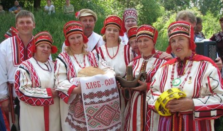 В Оренбургской области провели праздник мордовской культуры
