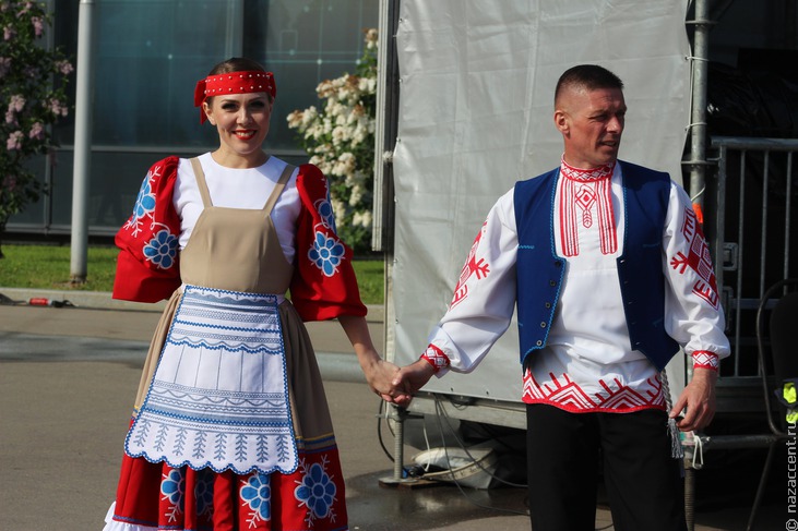 Фестиваль "Мельница Сампо" в Москве - Национальный акцент