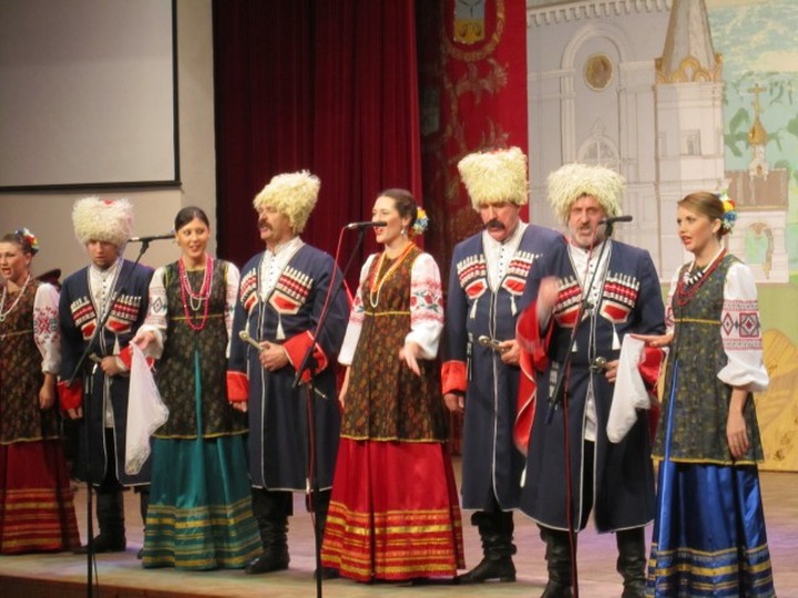 Пензенское казачество погуляет на "Сурской заставе"