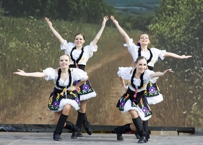 Фестиваль национальных культур "Многоцветие России"-2013