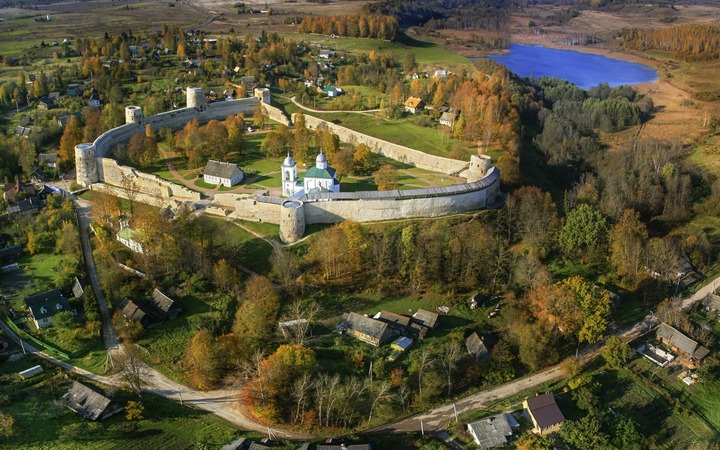 Мальская и Изборская долины Псковской области