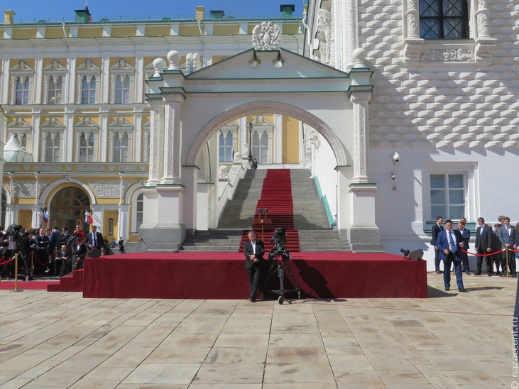 Инаугурация президента России в Кремле - Национальный акцент