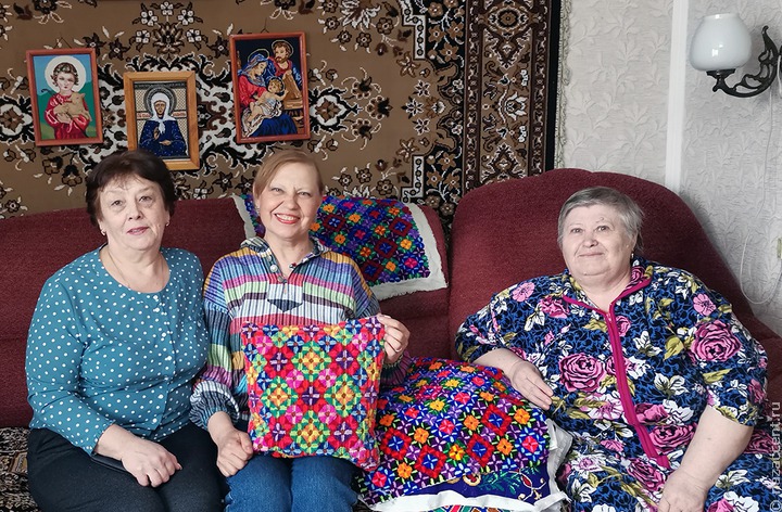 Пушистый крестик стал объектом нематериального культурного наследия Сибири
