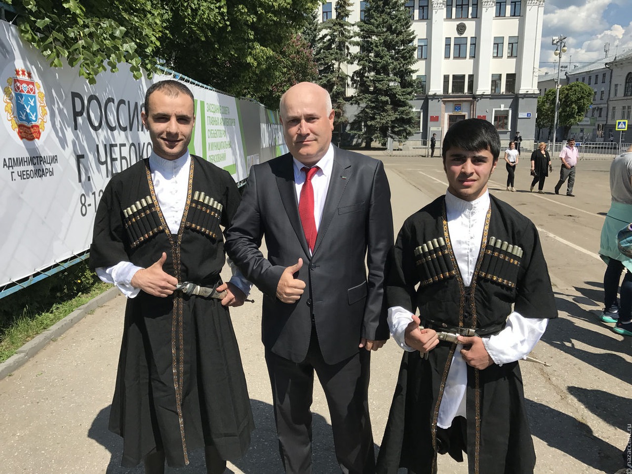 Салман Майрукаев: Нохчалла – в крови каждого чеченца
