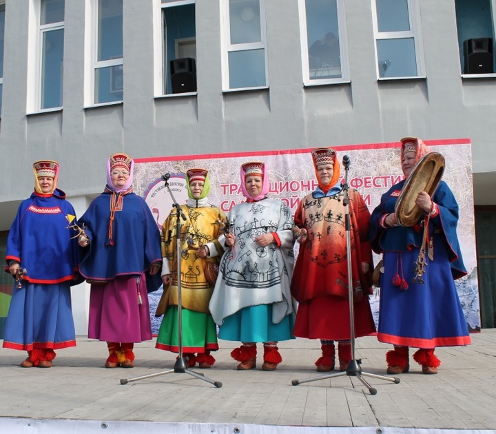 Петь саамские луввьт научат на фестивале в Мурманской области