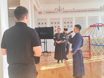 День этнокультурного погружения в Бурятской сельхозакадемии