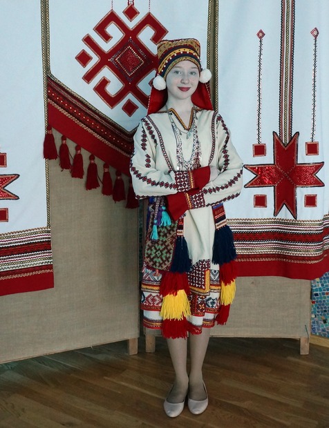Фото мордовский женский костюм фото