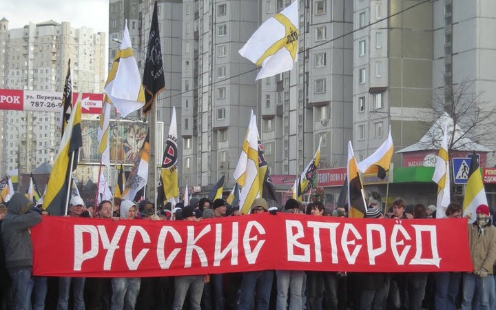 "Русский марш" в Москве: протест или ритуал?