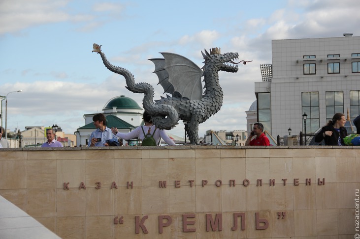 Казанский Кремль - Национальный акцент