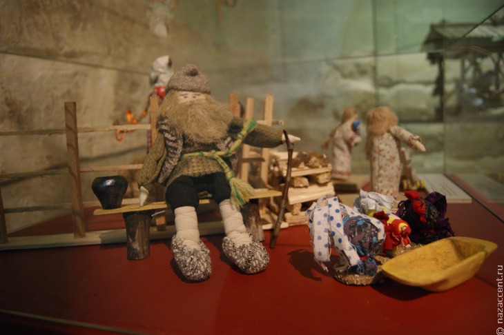 Выставка "Кукла в национальном костюме" - Национальный акцент
