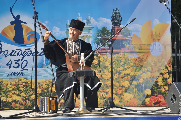 Этнофест в честь 430-летия Волгограда - Национальный акцент