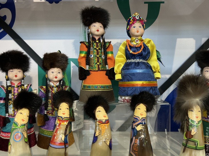 Этнический компонент на выставке "Россия" - Национальный акцент
