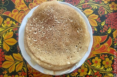 Топ-5 блинов народов России