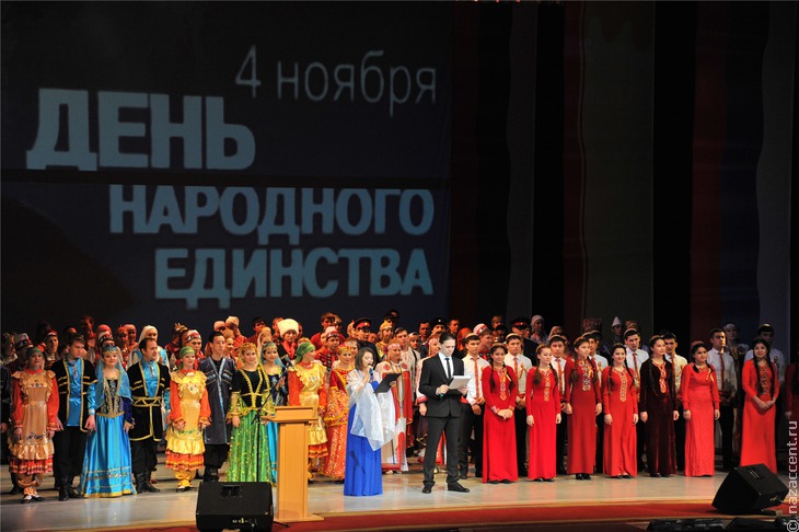 Фестиваль "Единая семья народов России" в Чувашии - Национальный акцент
