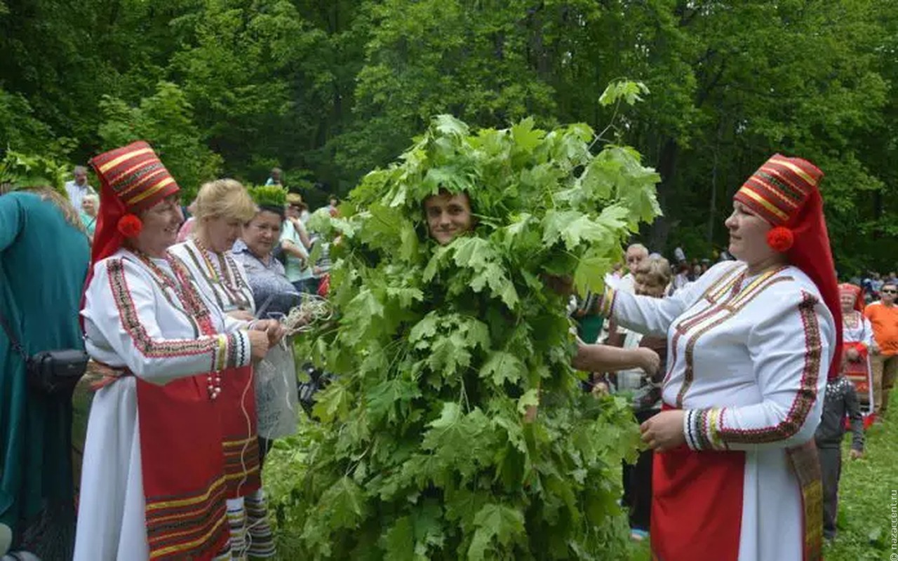 Национальный праздник медведя отметили в мордовском селе в Татарстане