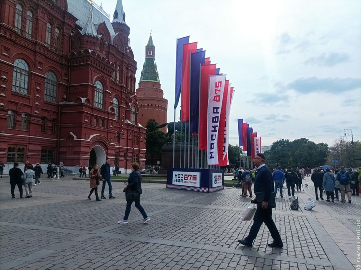 Фестиваль "Москва в движении" - Национальный акцент