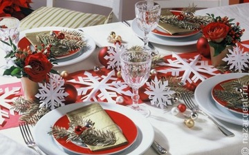 Блюда к общему столу