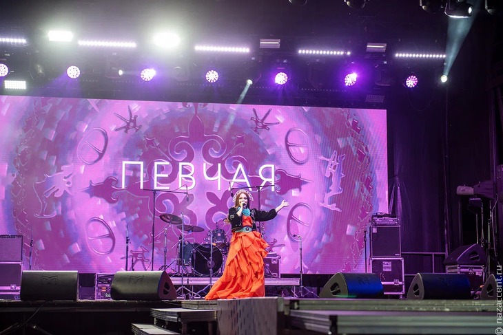 Фестиваль "Мы вместе" в Саранске - Национальный акцент