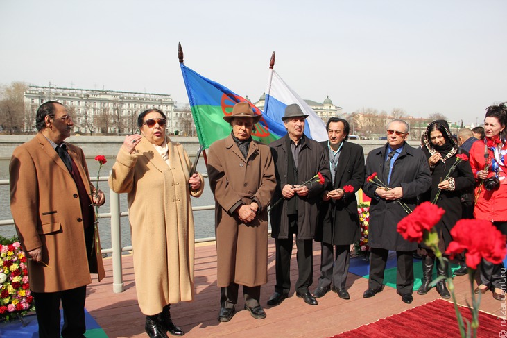 Акция памяти в Международный день цыган - Национальный акцент