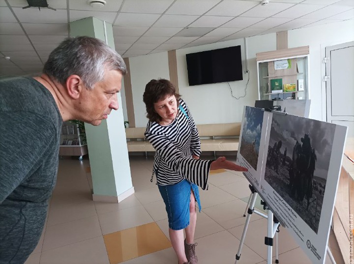 Выставка "Самобытная Россия" приехала в Иркутскую область