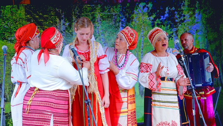 Межрегиональный фестиваль русской культуры в Туве