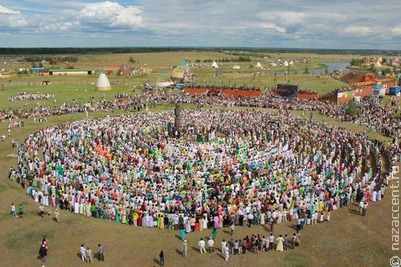 Круговые танцы народов Якутии