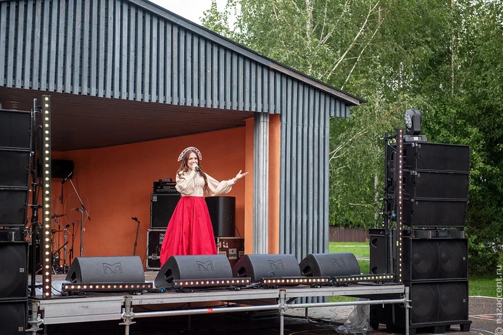 VIII Межрегиональный фольклорный праздник "Шумбрат!" в Мордовии - Национальный акцент