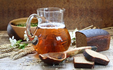 Попей кваску, разгони тоску