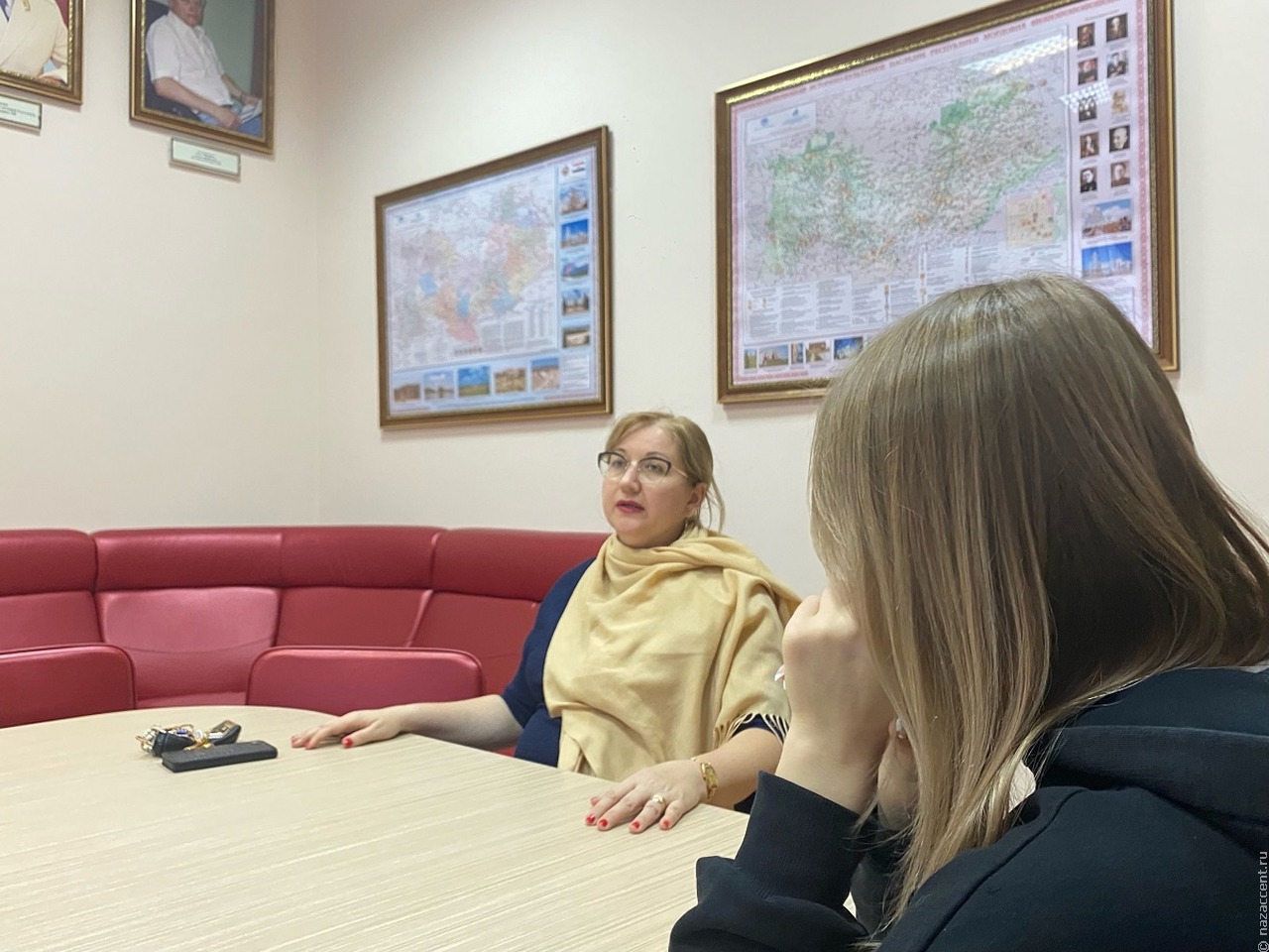 Прошла встреча в центре этноправоведения