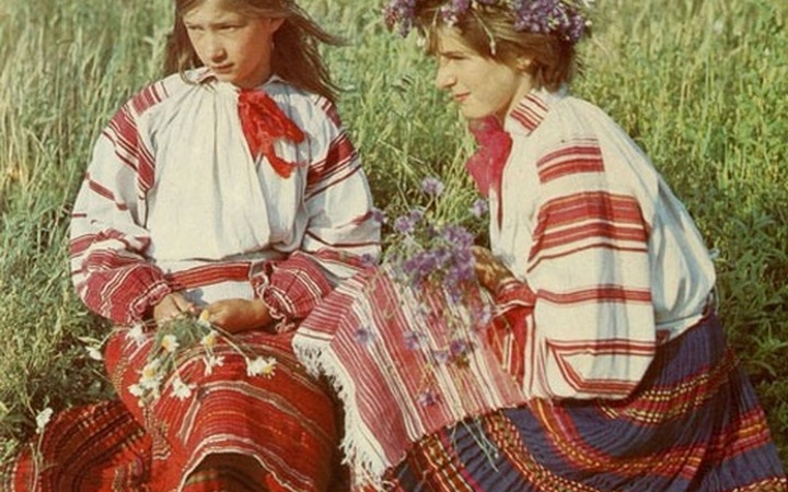Потомки Белой Руси