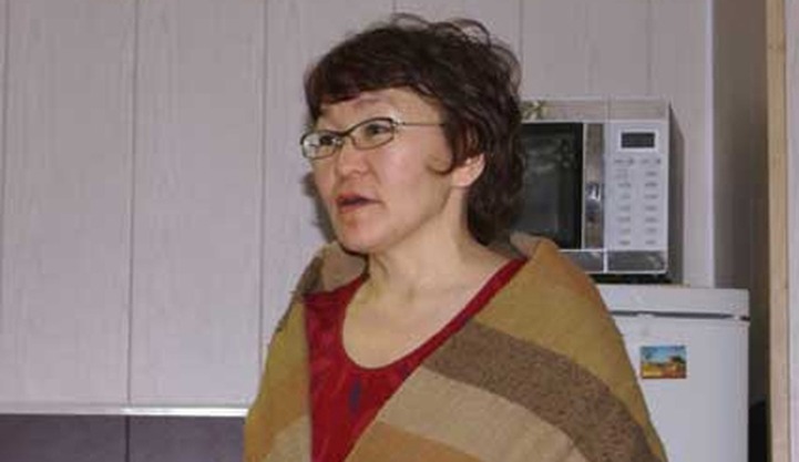Профессиональная попрошайка